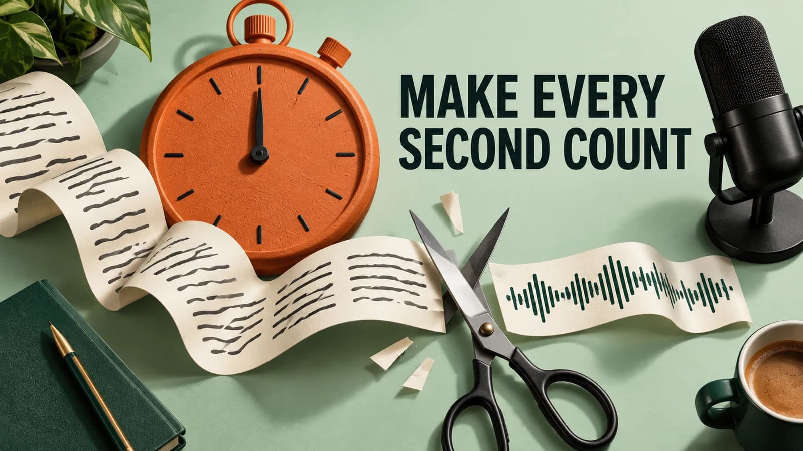 How to Fit an AI Voiceover Into a 30-Second Video