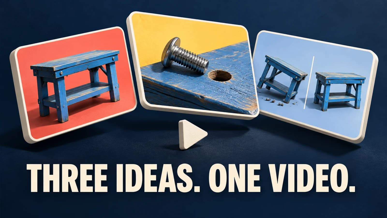 AI YouTube Thumbnails: Create Three Concepts and Test Them Properly