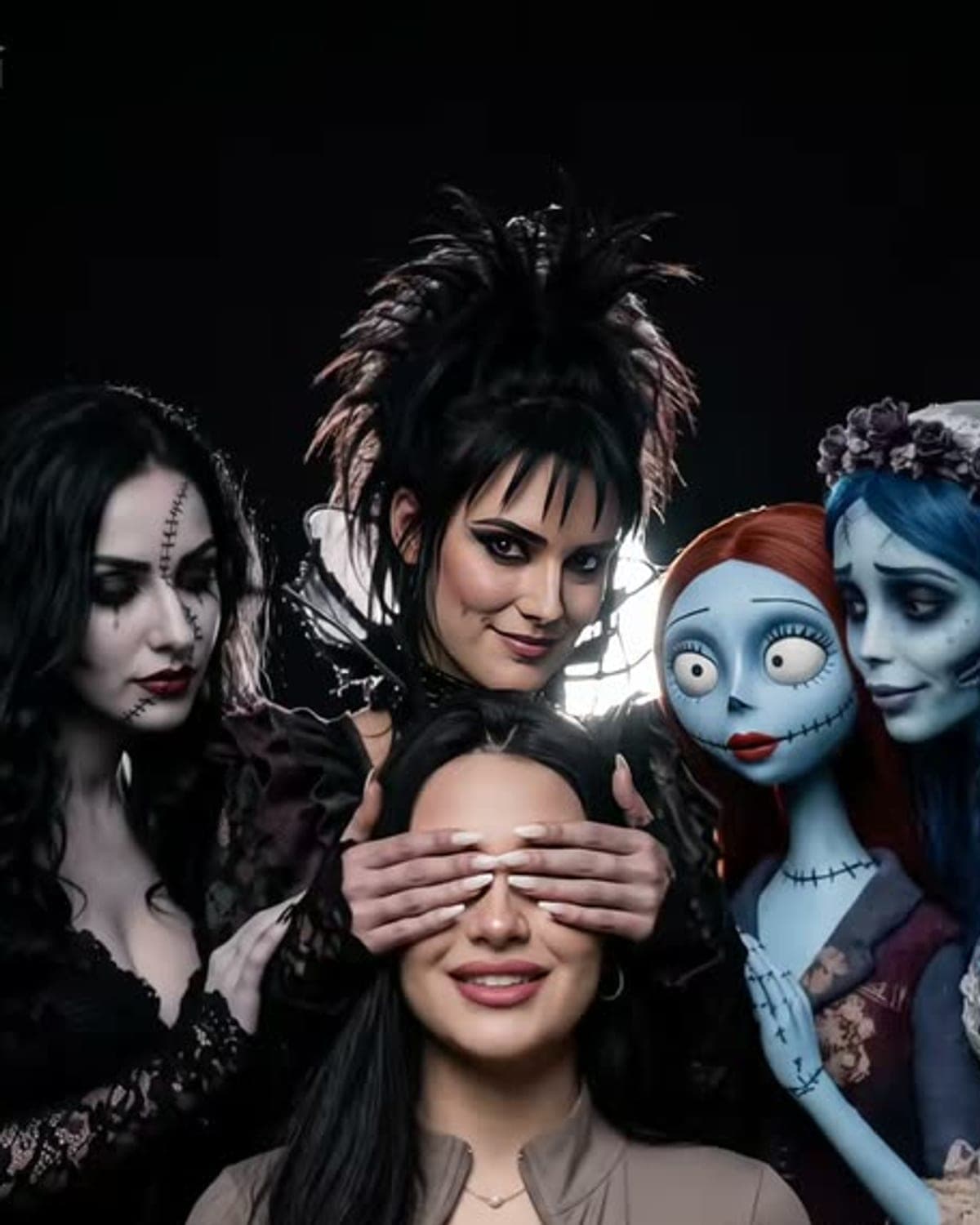 The Tim Burton AI Trend, Explained: Filters, Sally Prompts and Gothic Dolls