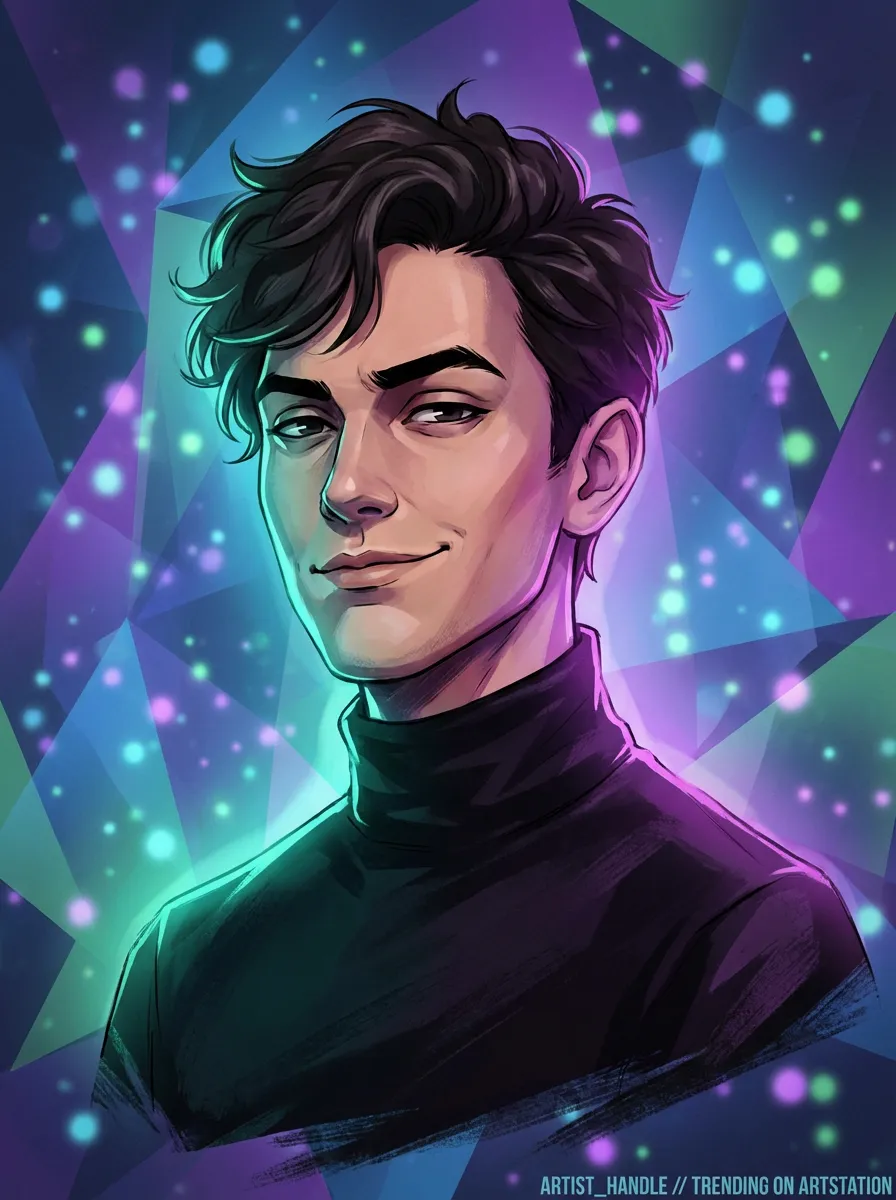 AI generated professional avatar