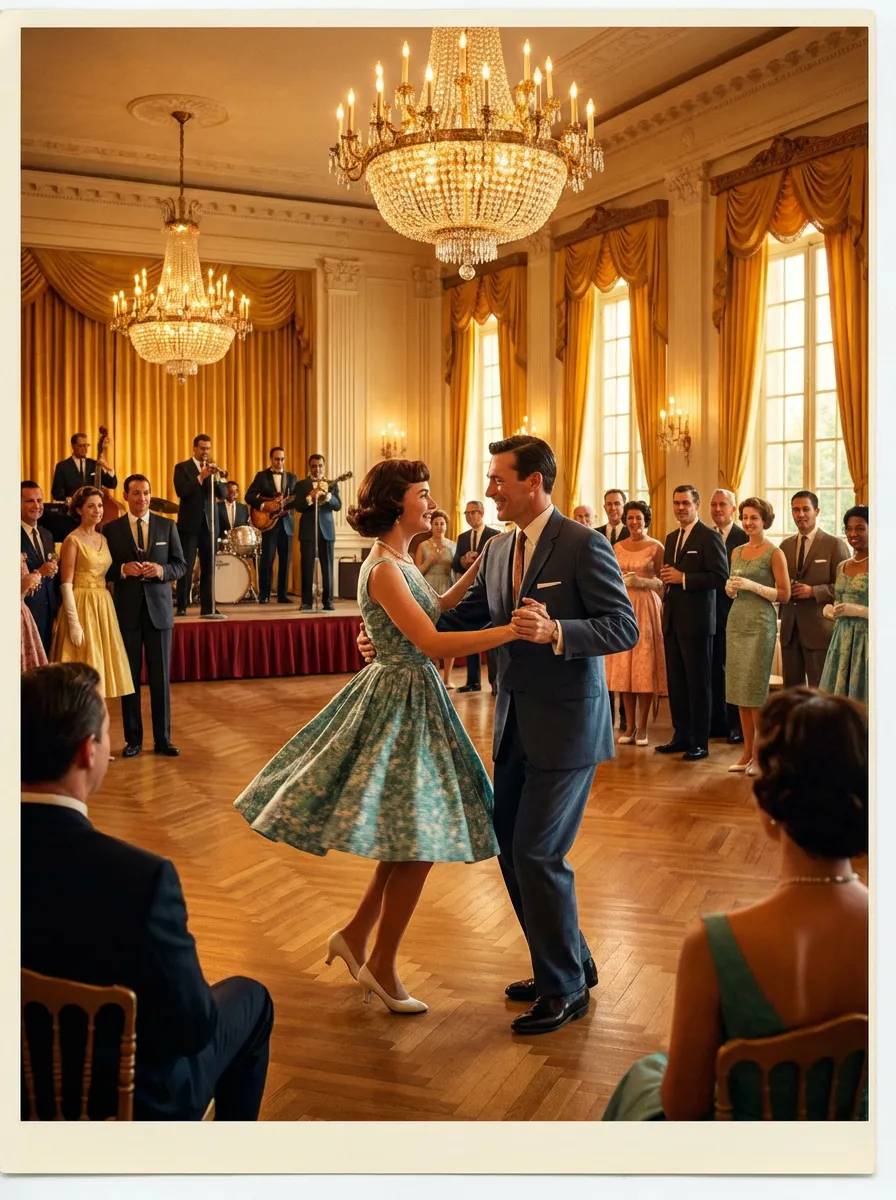 AI restored photograph