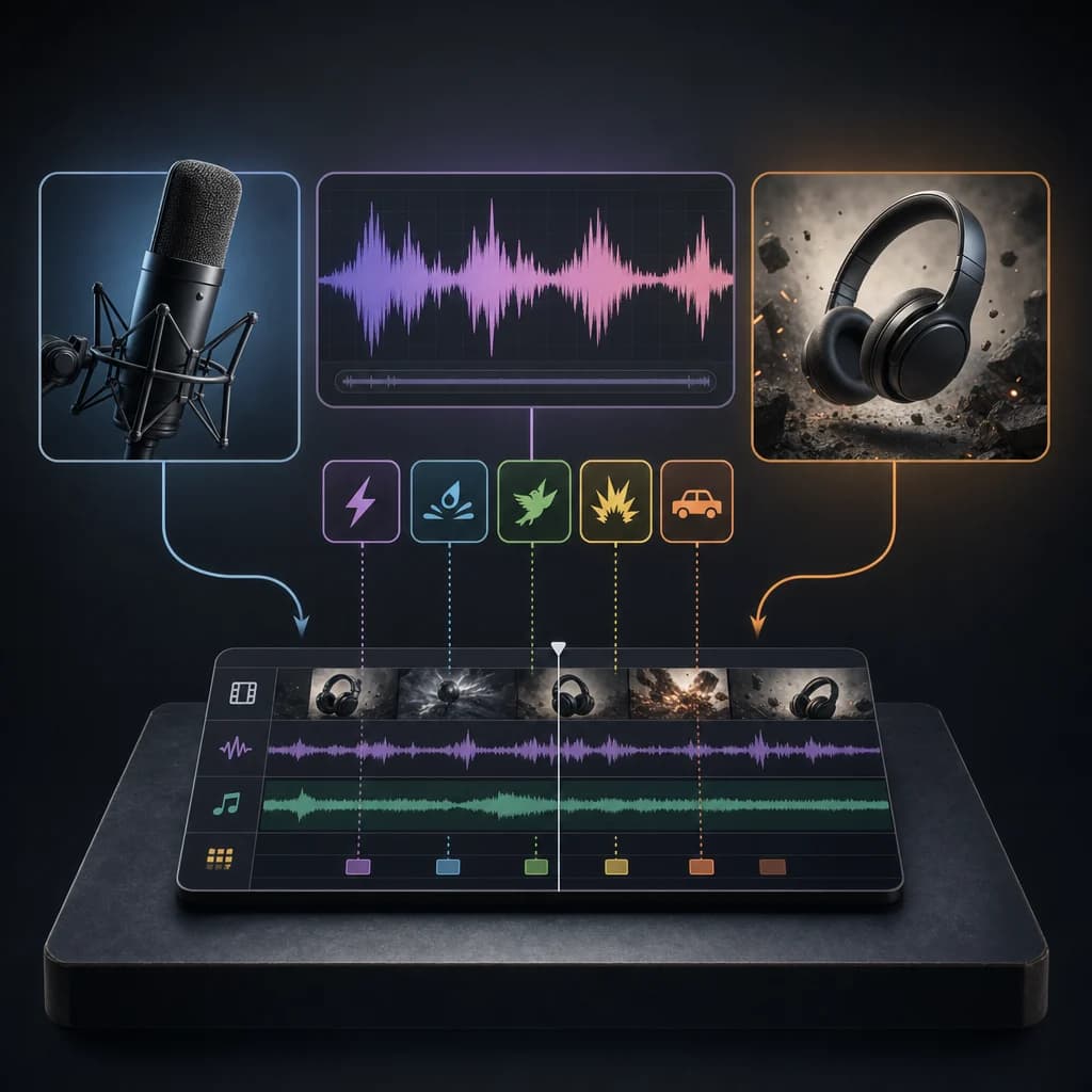 Wan 2.6 custom audio workflow