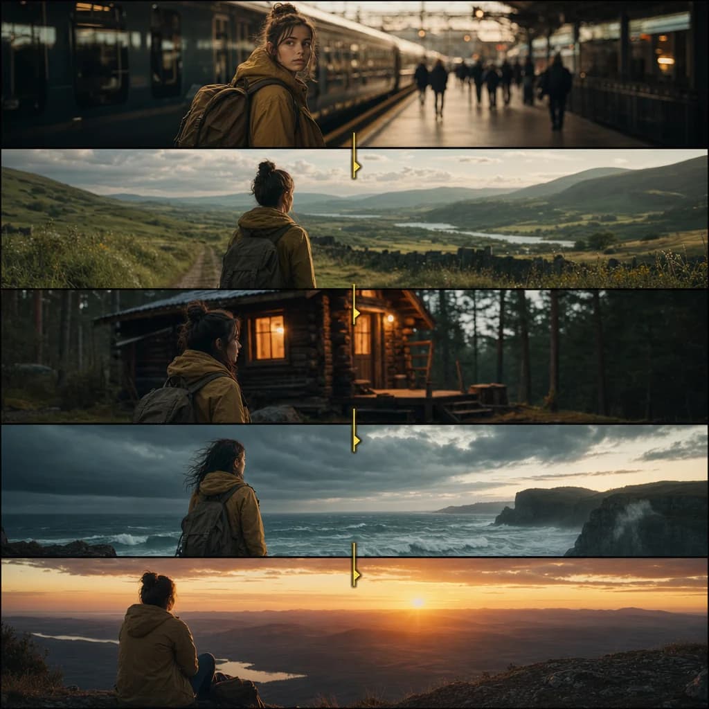 Wan 2.6 multi-scene video story