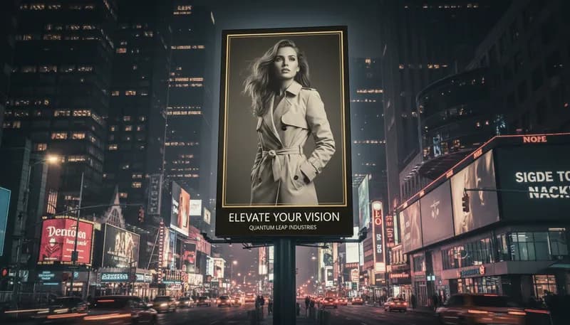 Billboard Advertisement