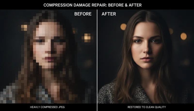 JPEG Artifact Removal