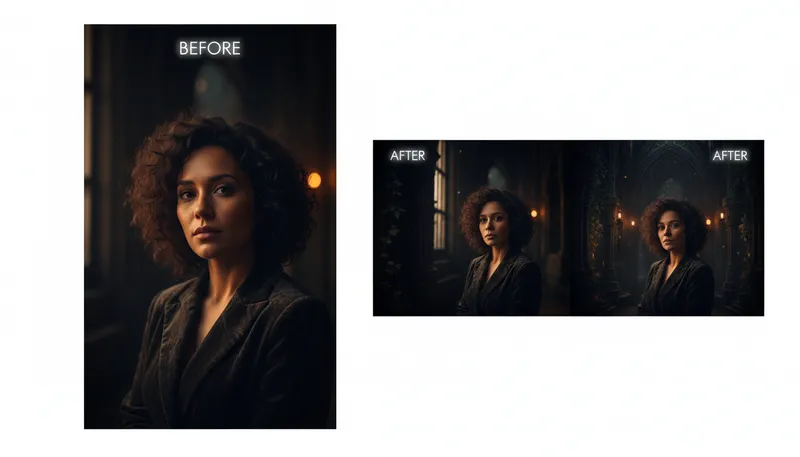 AI Image Extension / Outpainting