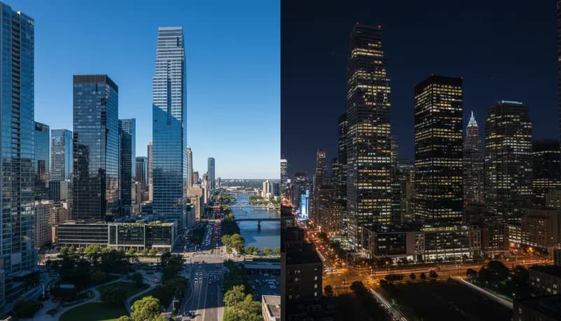 Day to Night Converter