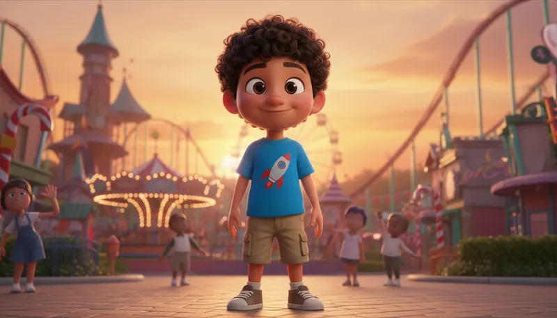 Disney/Pixar Cartoon