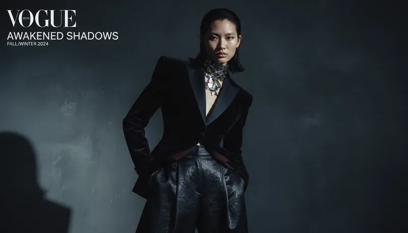 Fashion Model Portrait