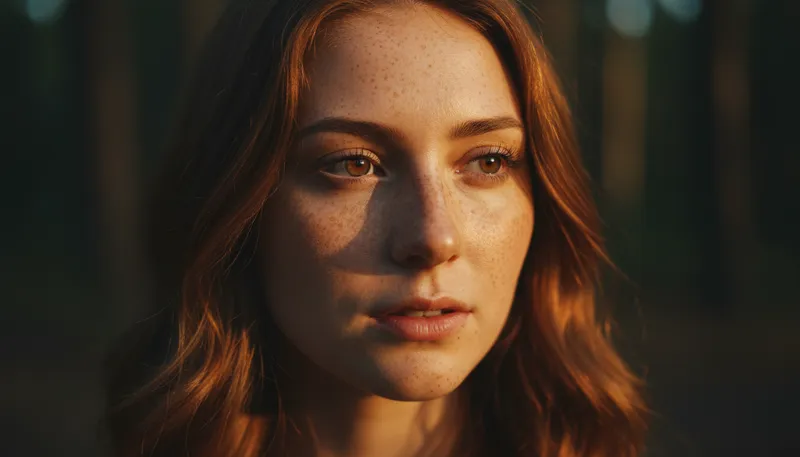 Freckles & Beauty Marks