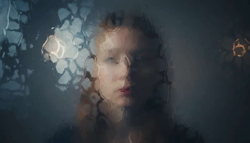 Glass & Refraction Effect