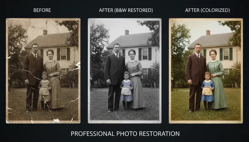 Old Photo Restoration