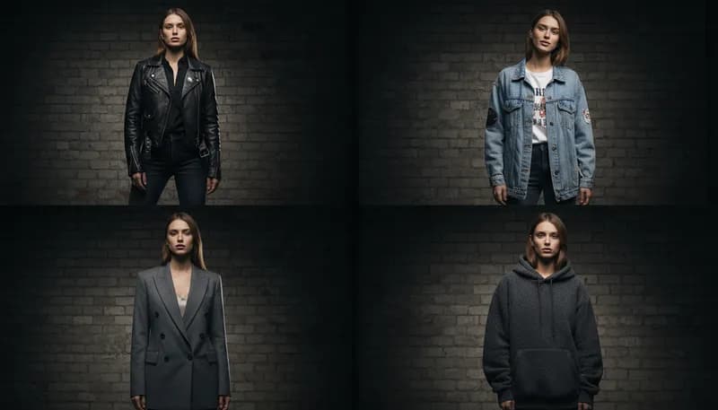 Jacket & Outerwear Swapper