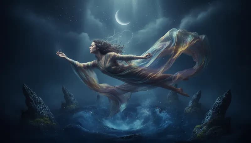 Levitation Effect — AI generated example