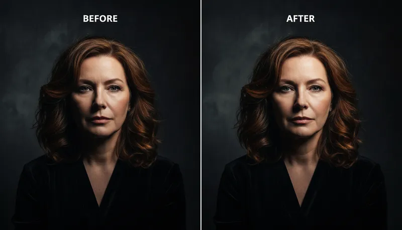 Lighting & Shadow Adjustment