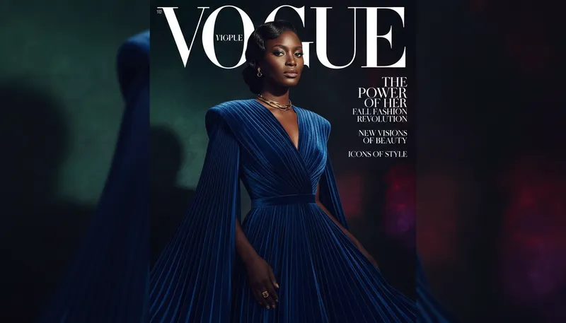 Magazine Cover Creator