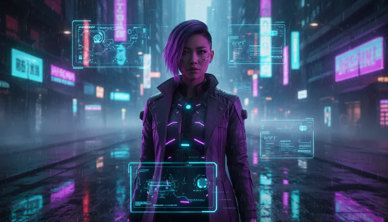 Neon/Cyberpunk