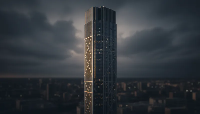 Perspective Correction — AI generated example