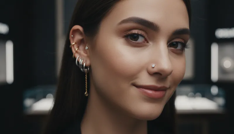 Virtual Piercing Try-On