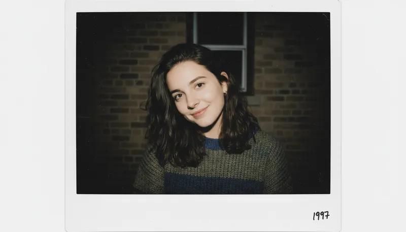 Polaroid Frame Effect