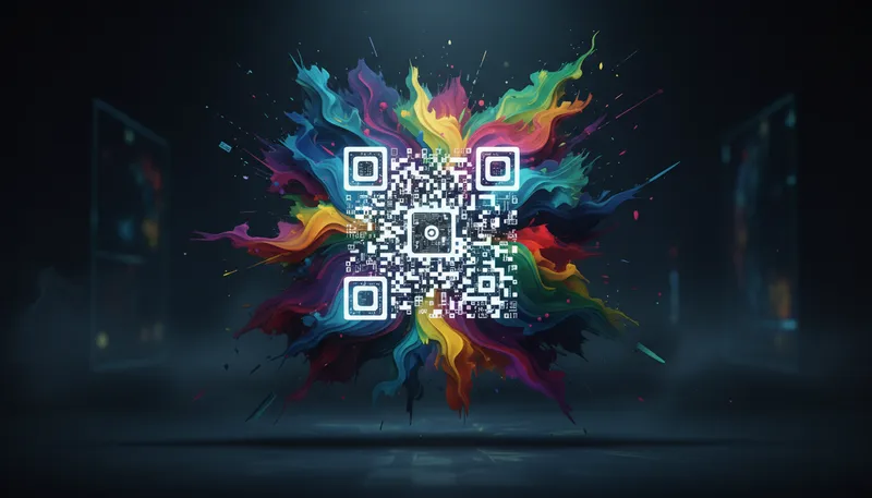 Artistic QR Code
