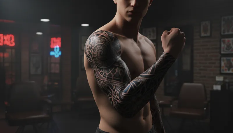 Virtual Tattoo Try-On