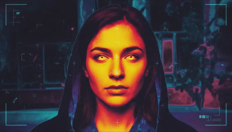 Thermal Camera Effect