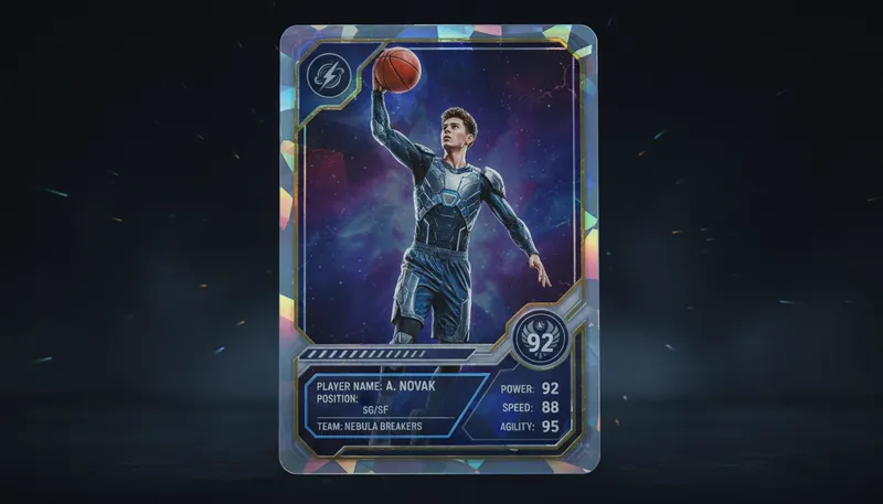 Trading Card Creator