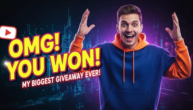 YouTube Thumbnail Generator