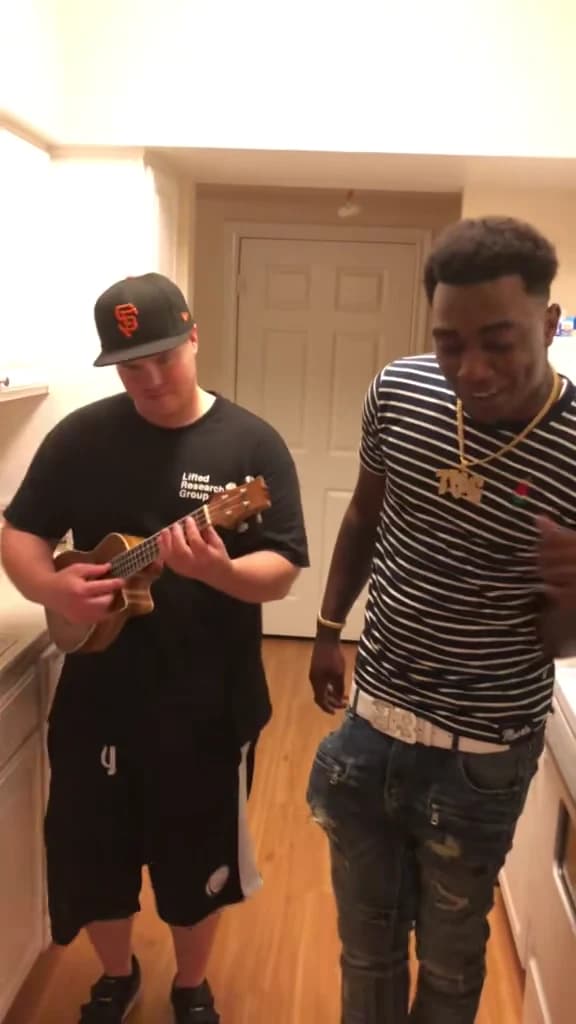 Fredo Bang Oouuh AI Trend: Original Audio and Duet Timing