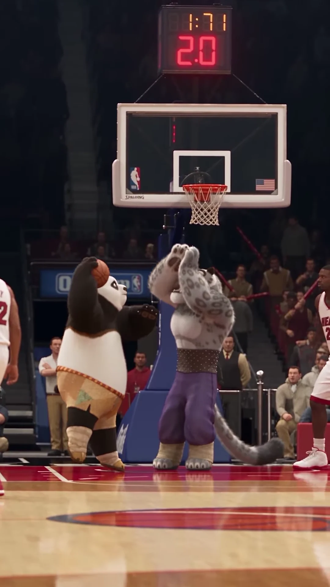 Poster Dunk Reel Storyboard: Source, Reveal and Replay