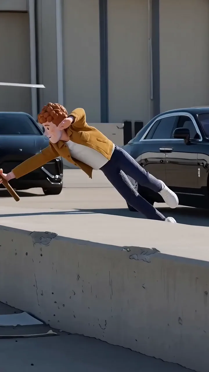 Runway Parkour AI Trend: Shape an Action-Comedy Mini Story
