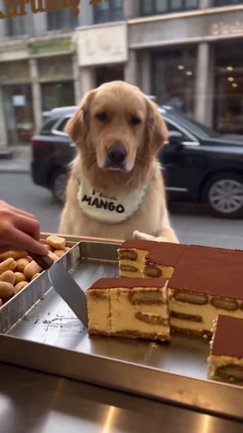 Tiramisu Dog: Who Should Order the Slice?