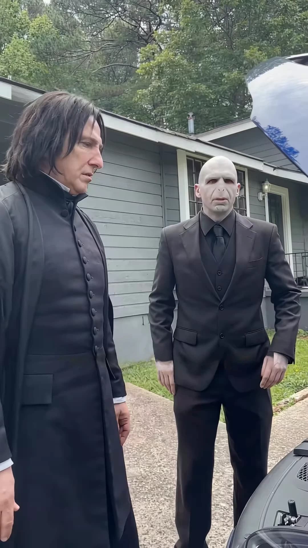Snape and Voldemort Car Skit: Pacing, Pauses and Performance