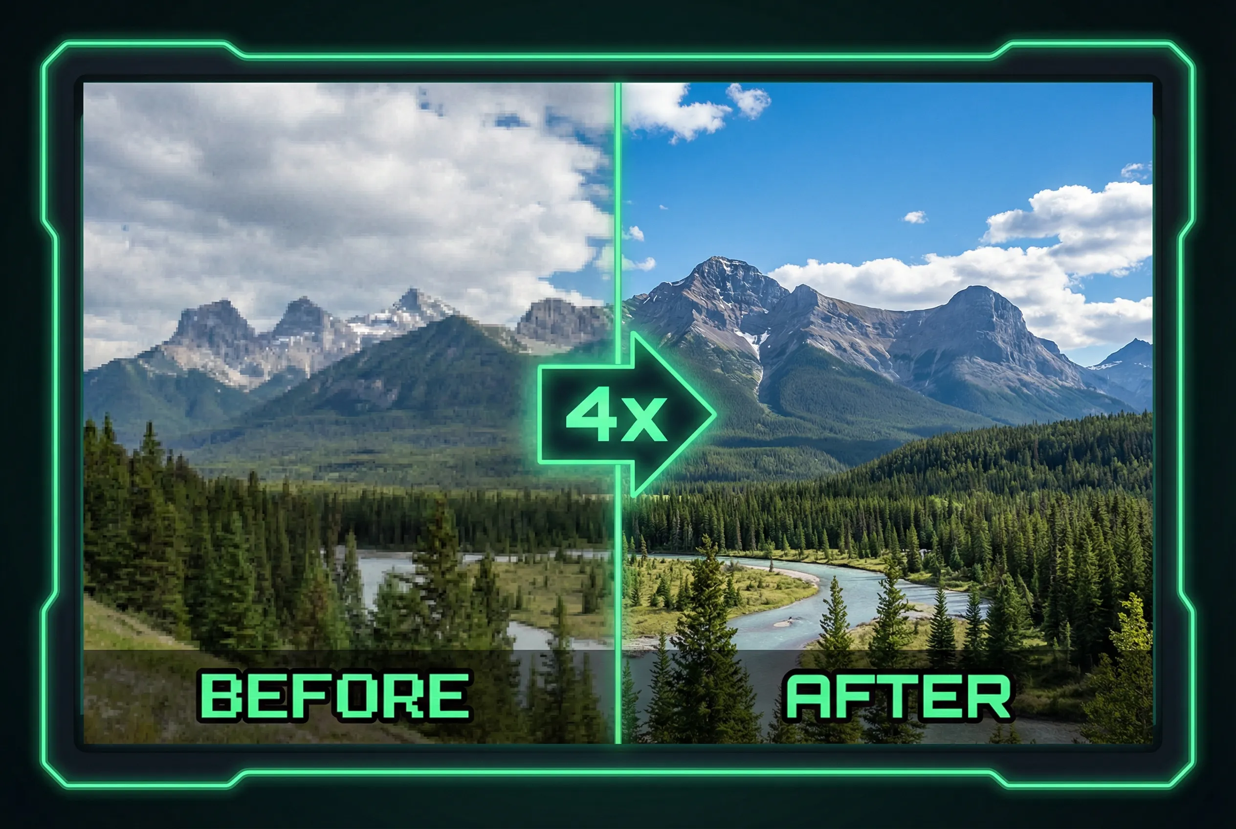 AI Image Upscaling: Make Any Photo 4K with AI