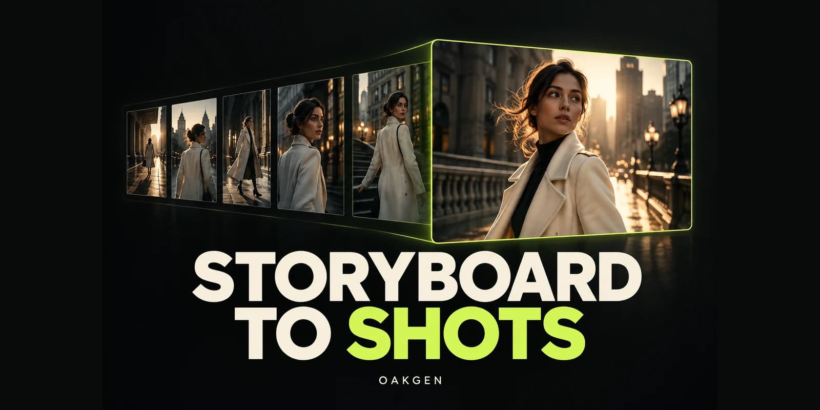 How to Turn an AI Storyboard Grid into Separate Video-Ready Frames