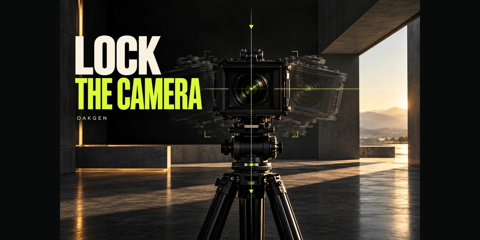 How to Keep an AI Video Camera Still While the Subject Moves