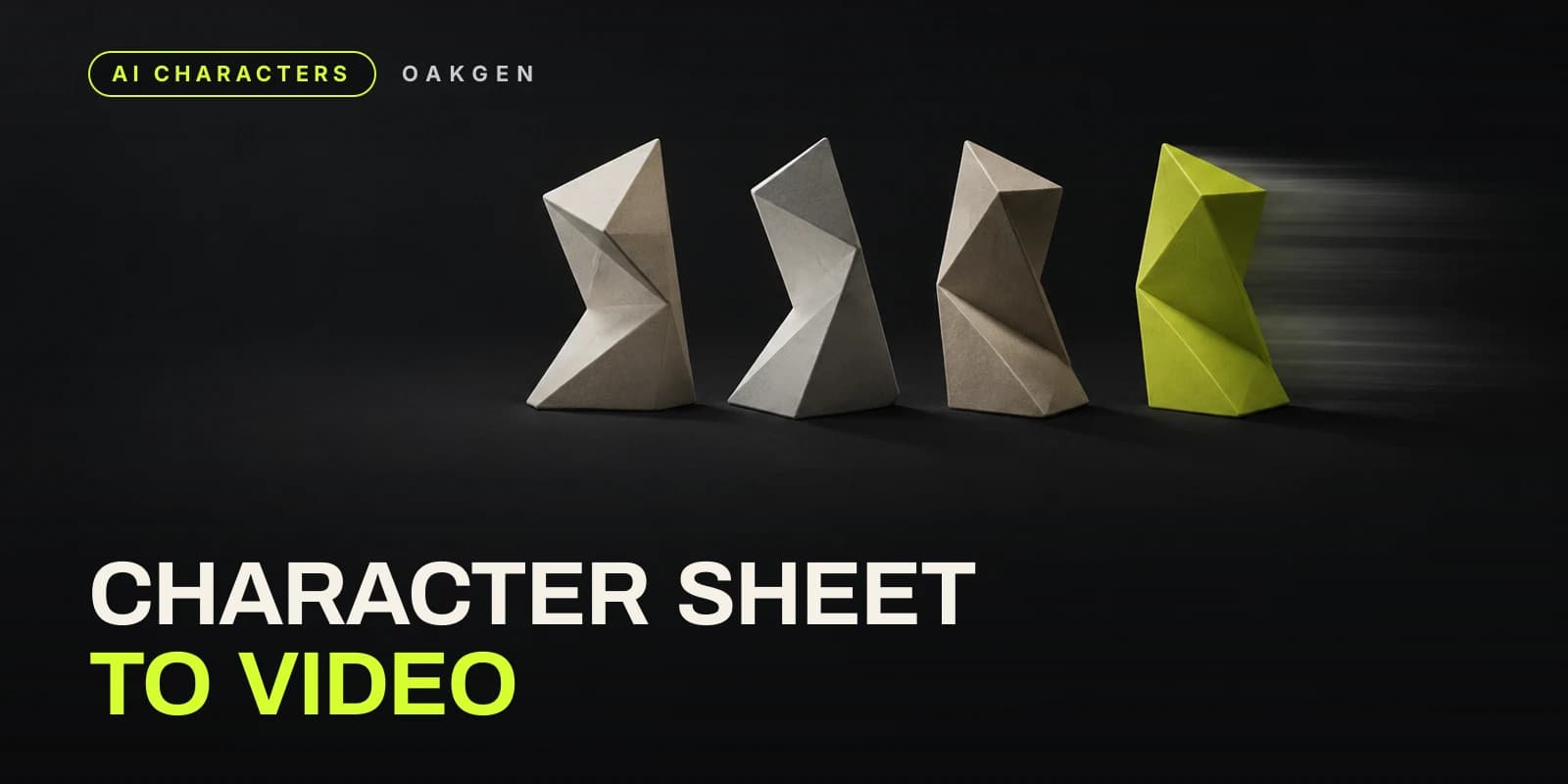AI Character Video Workflow: From Character Sheet to Launch Video