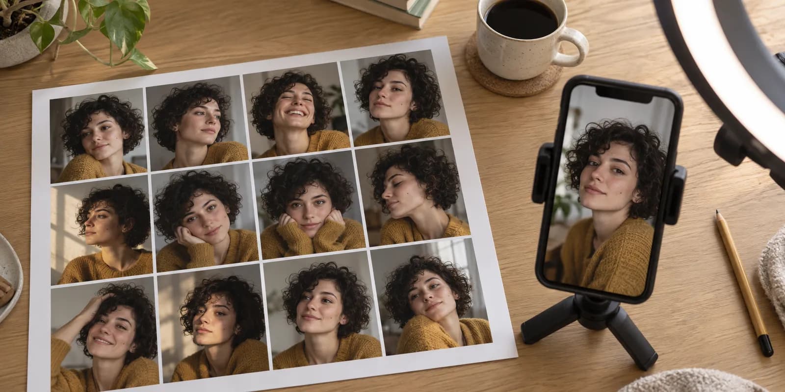 How to Create an AI Influencer That Stays the Same Person