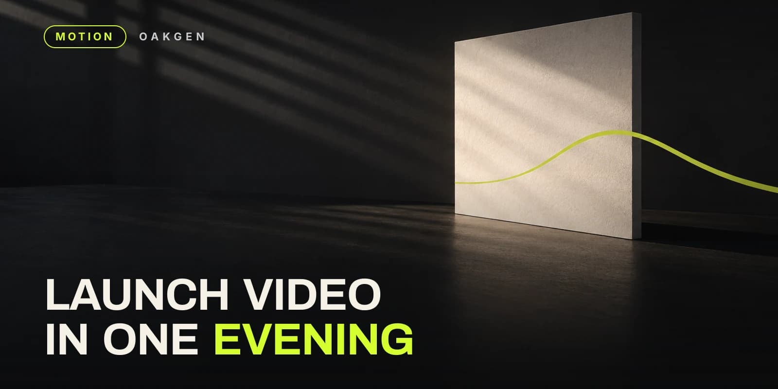 How to Make a Product Launch Video in One Evening (Script, Timing and Sizes)