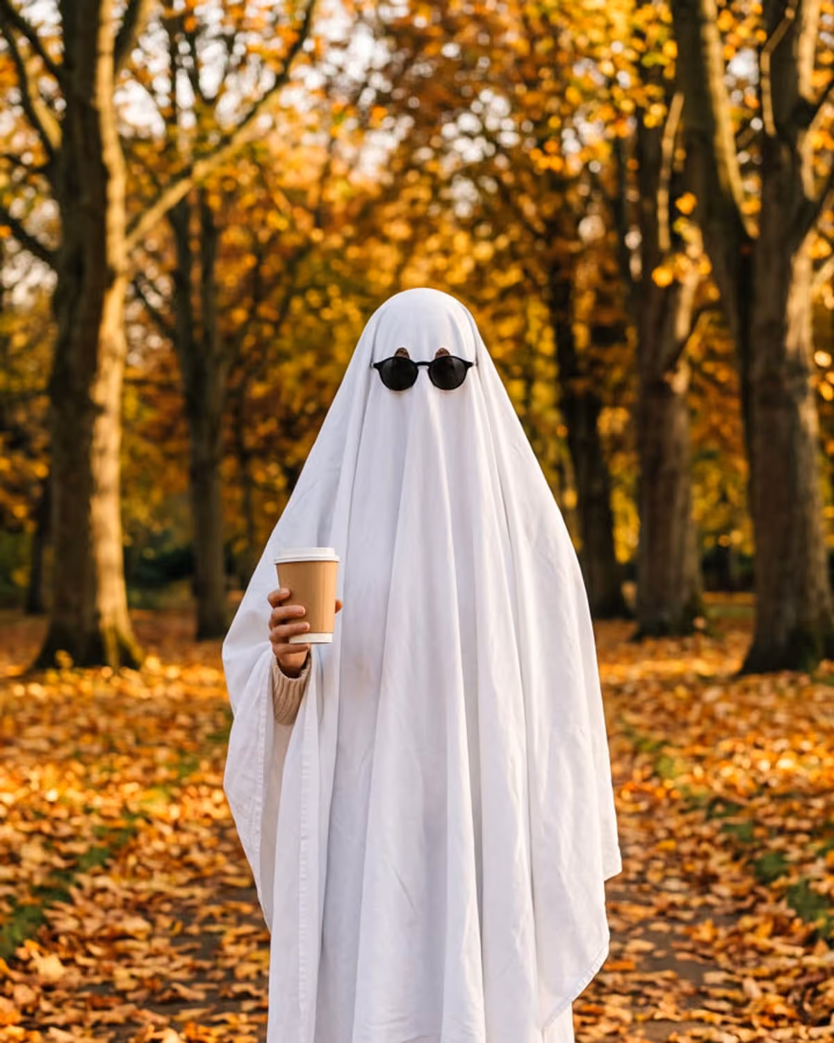 Ghost Photoshoot Ideas: Shoes, Group Carousels and Captions