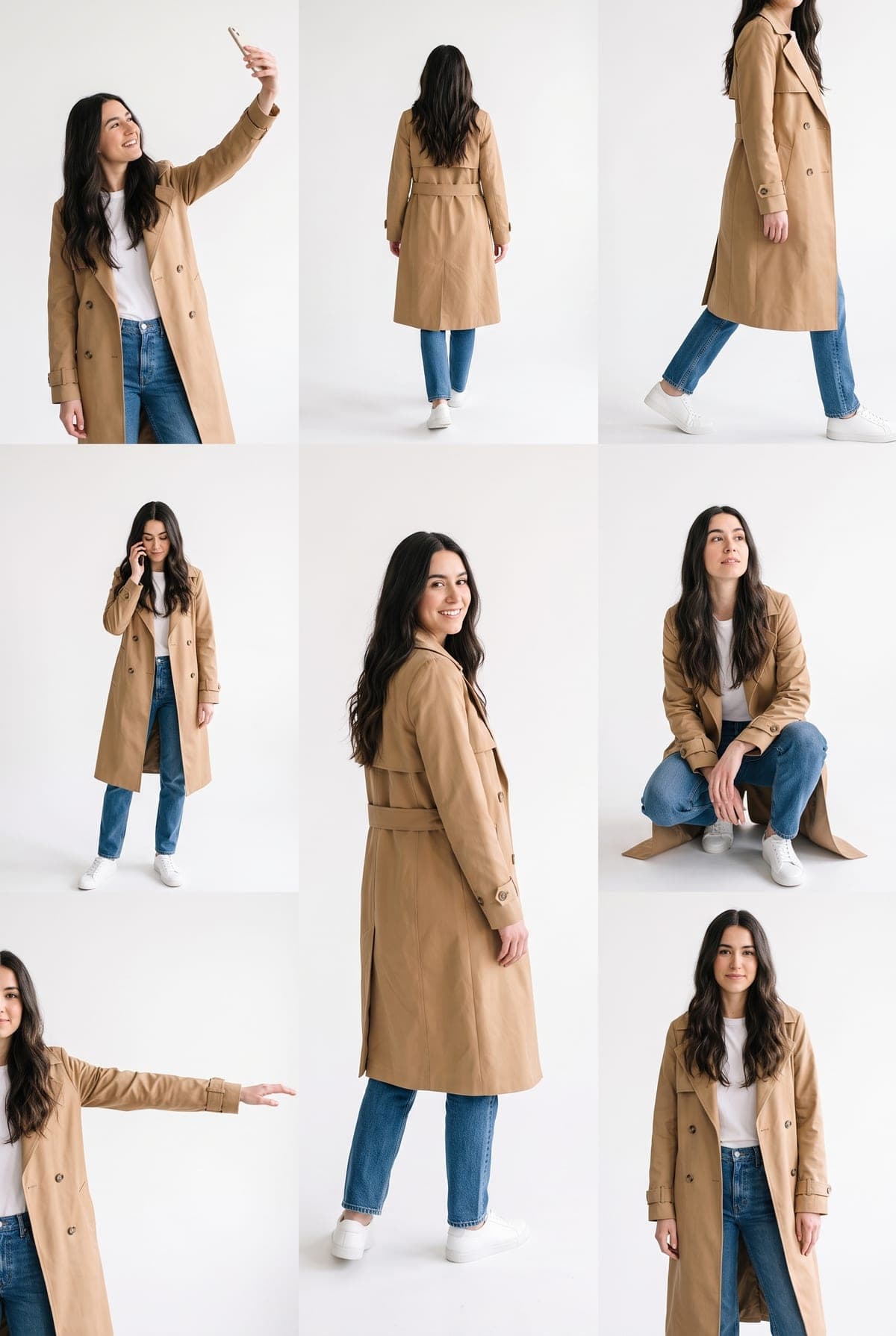 Lookbook Pose Ideas: Outfits, Pose Sheets and Captions
