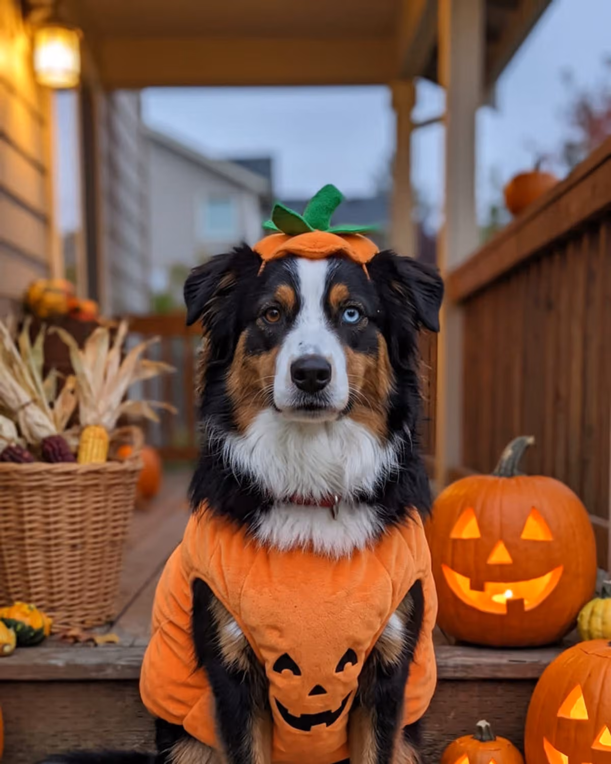 Why Pumpkin Is the Top Pet Halloween Costume, and How the AI Version Works
