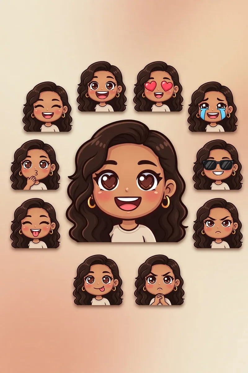Emoji Creator template from xAI