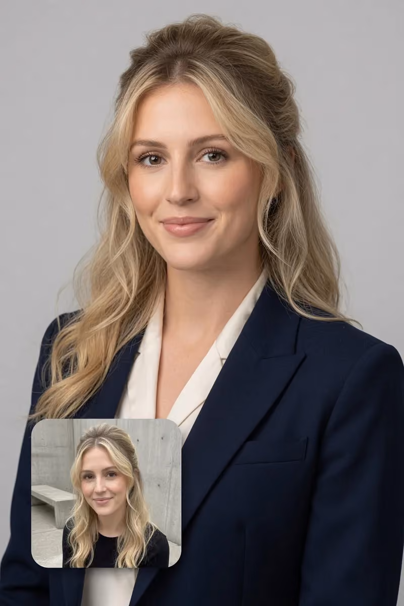 Professional Headshot template from xAI