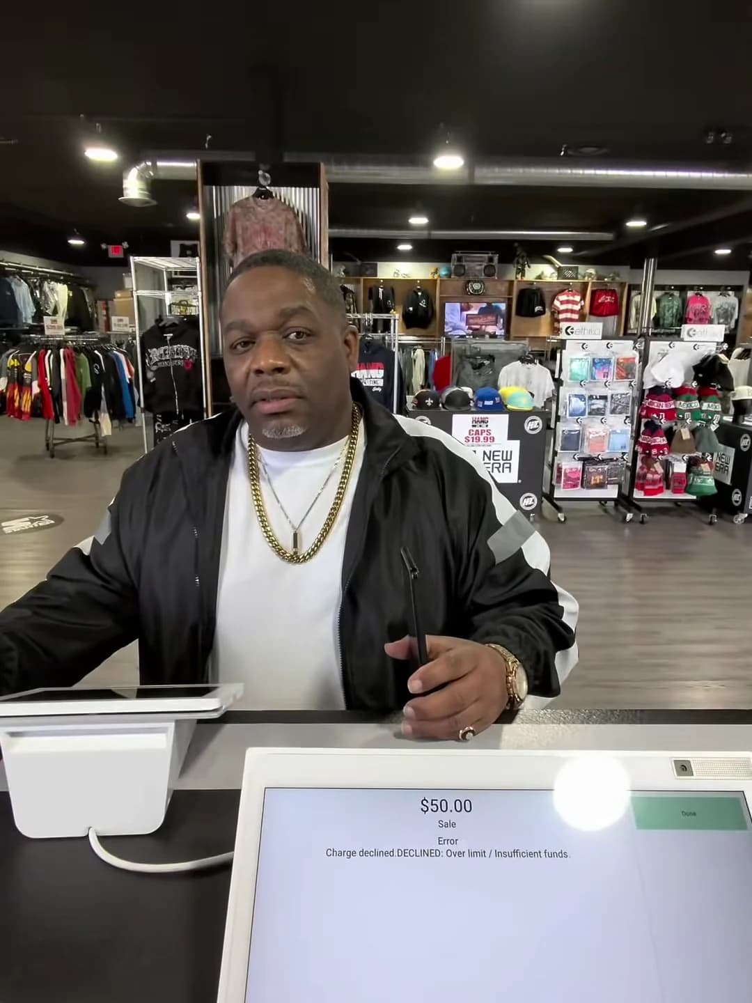 Card Declined Skit: Timing, Repeats and the Comeback