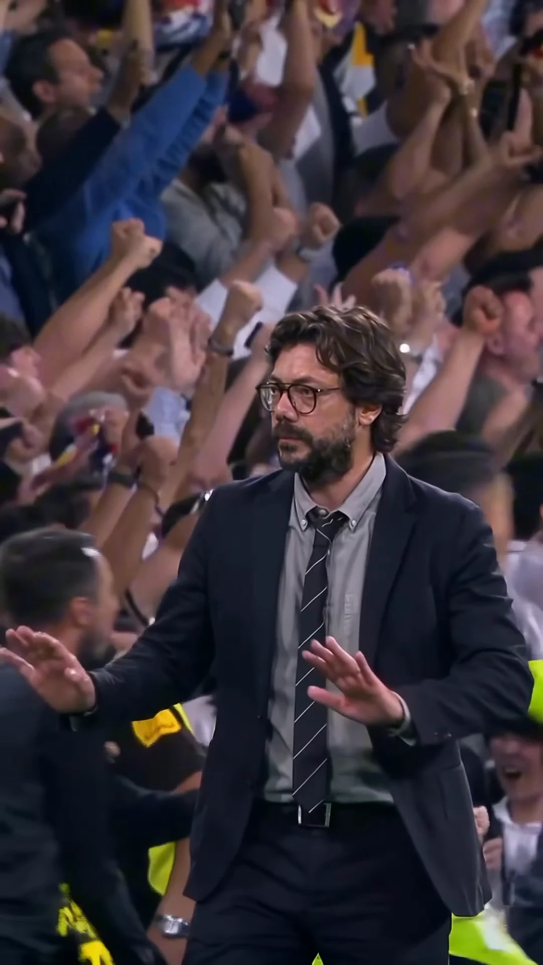 Check Your Stadium Calm Down AI Video, Second by Second