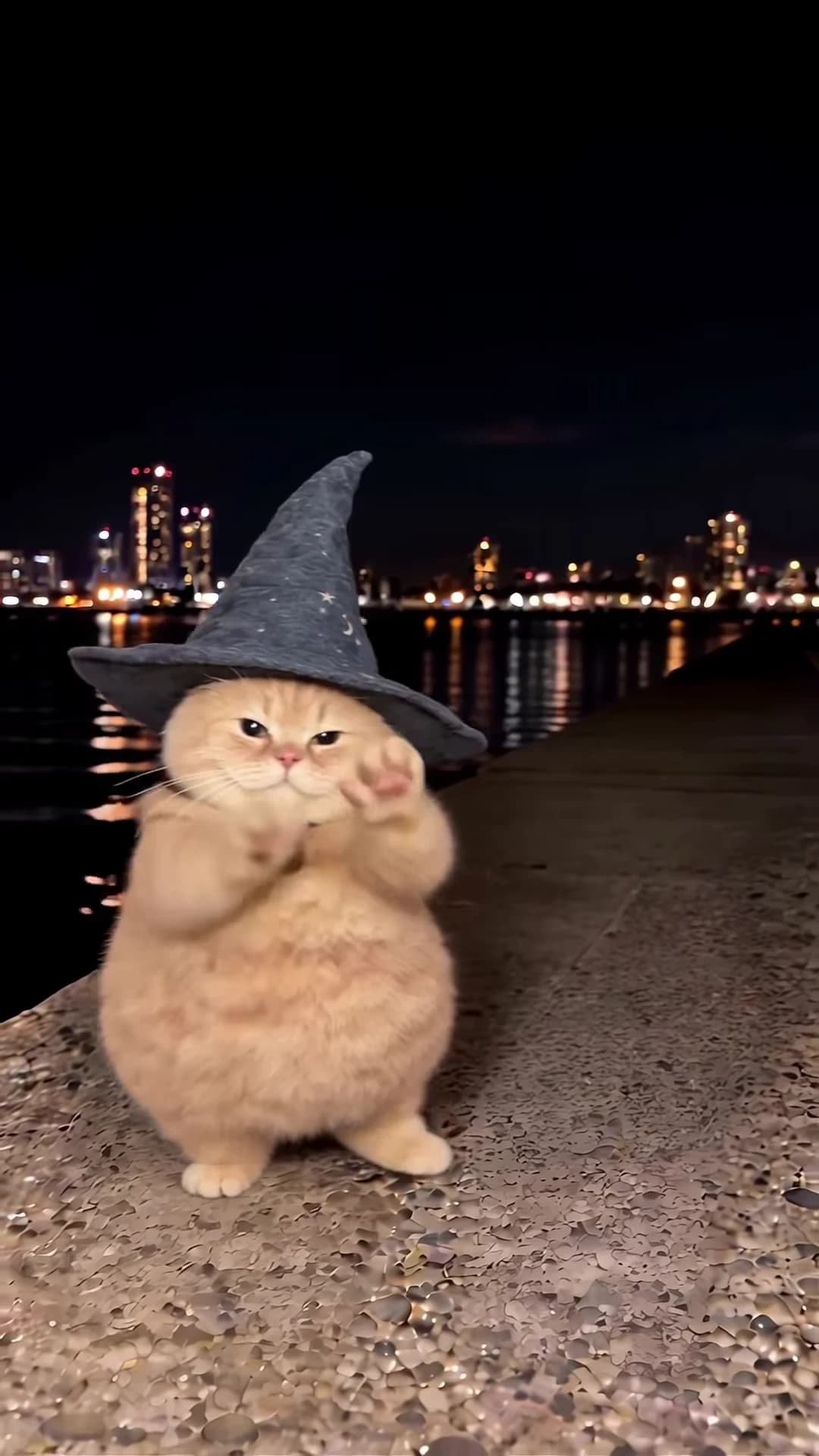 Check Your Wizard Cat Dance AI Video, Second by Second