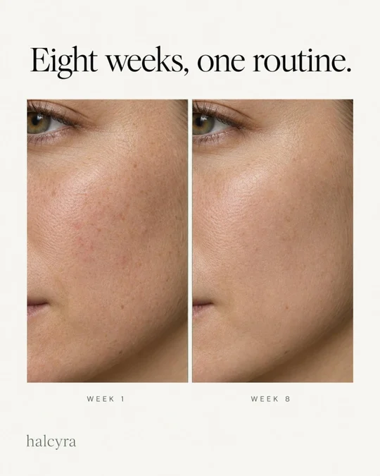 Eight weeks, one routine.