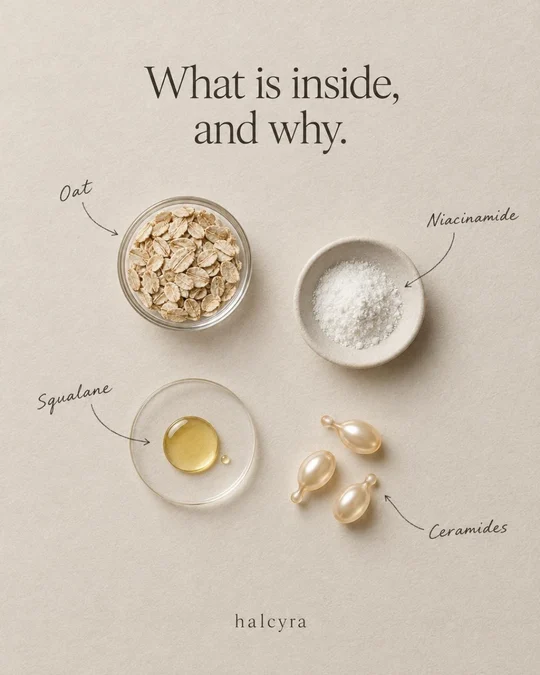 What is inside, and why.